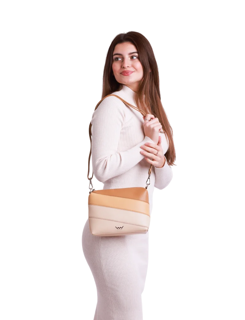 Coalie Striped Beige