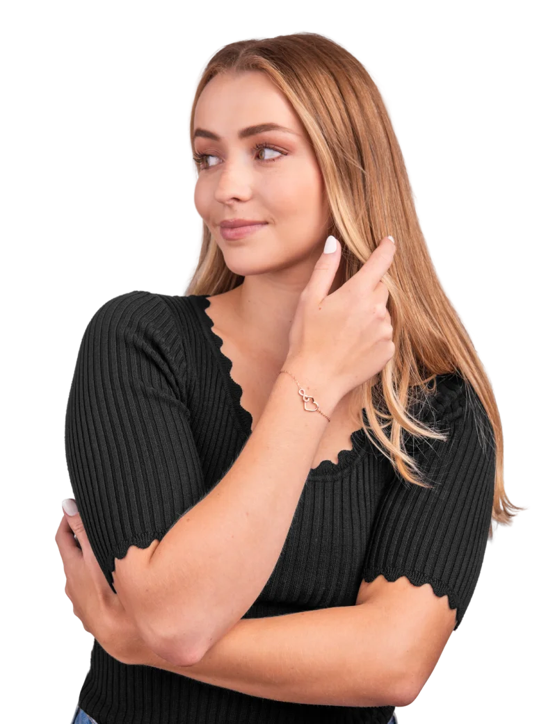 Bransoletka Resita Rose Gold