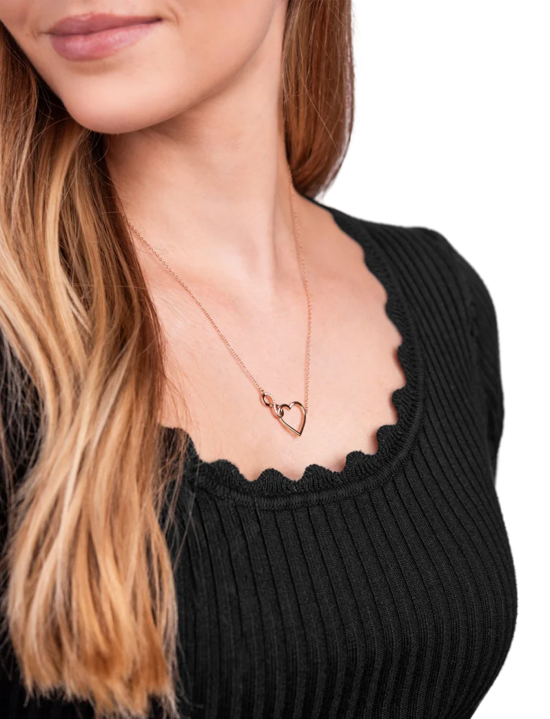 Naszyjnik Resita Rose Gold