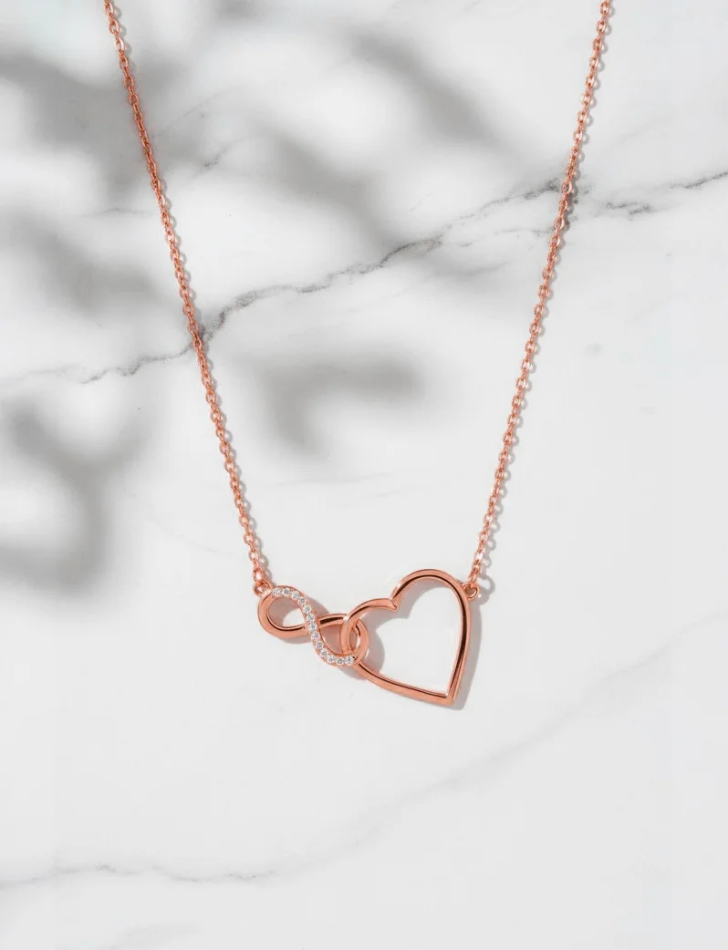 Naszyjnik Resita Rose Gold