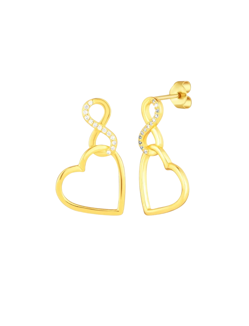 Kolczyki Resita Gold