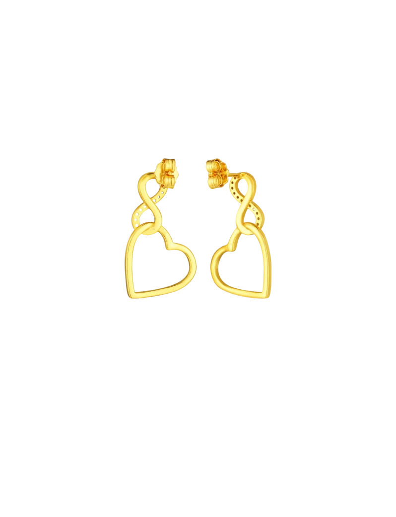 Kolczyki Resita Gold