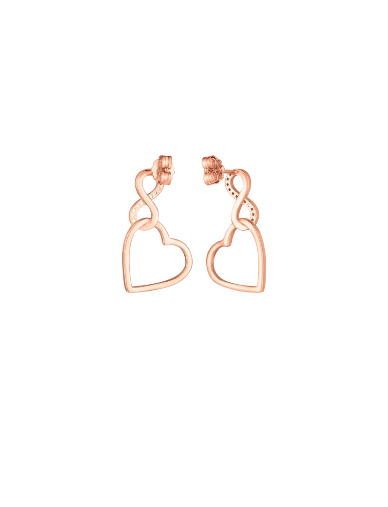 Kolczyki Resita Rose Gold