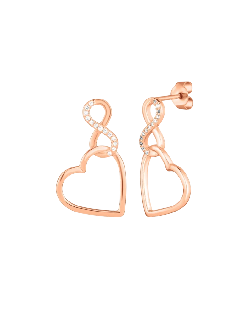 Kolczyki Resita Rose Gold