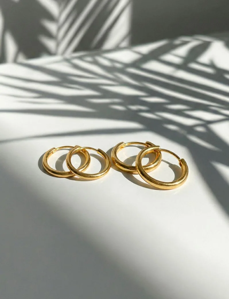 Kolczyki Virith Gold