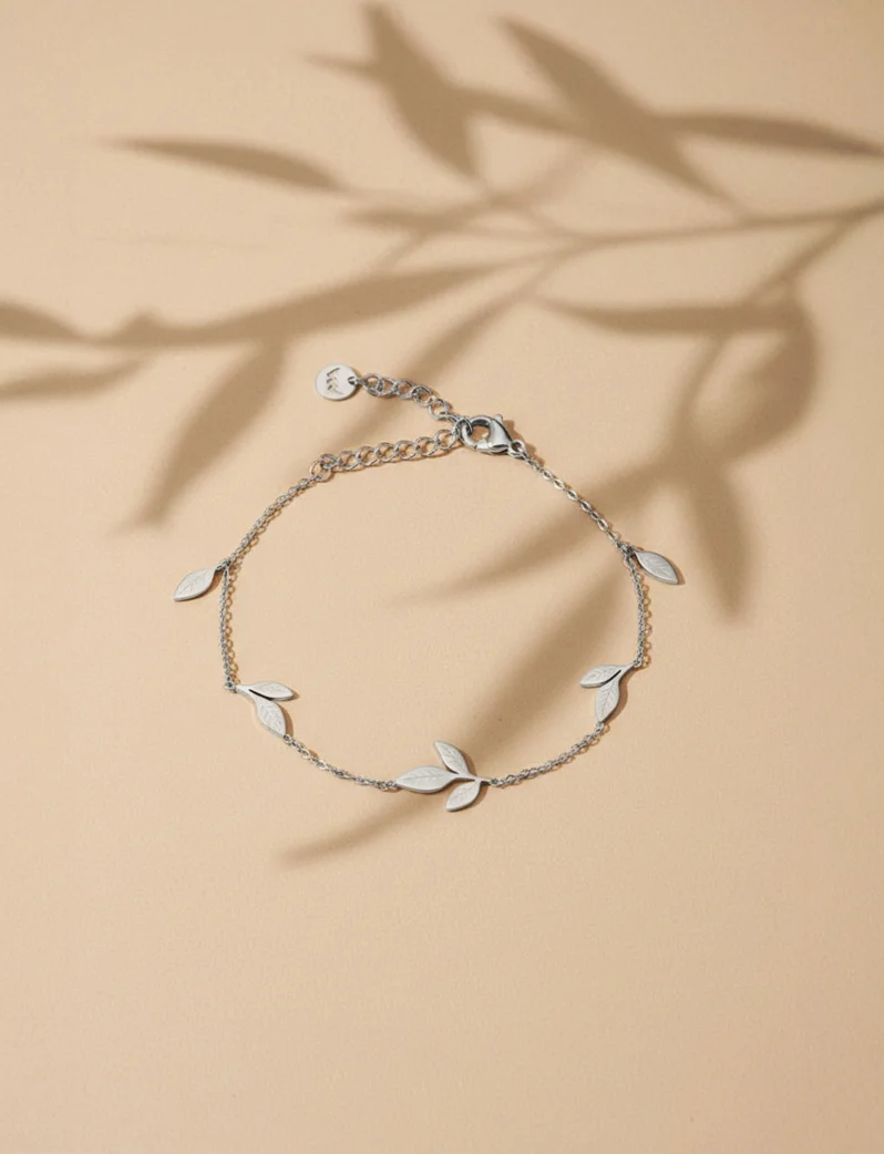 Bransoletka Gleam Silver