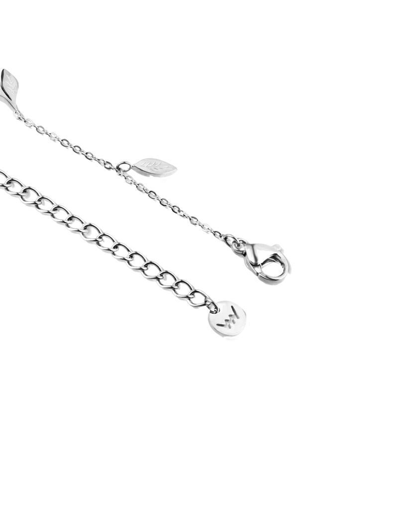 Bransoletka Gleam Silver