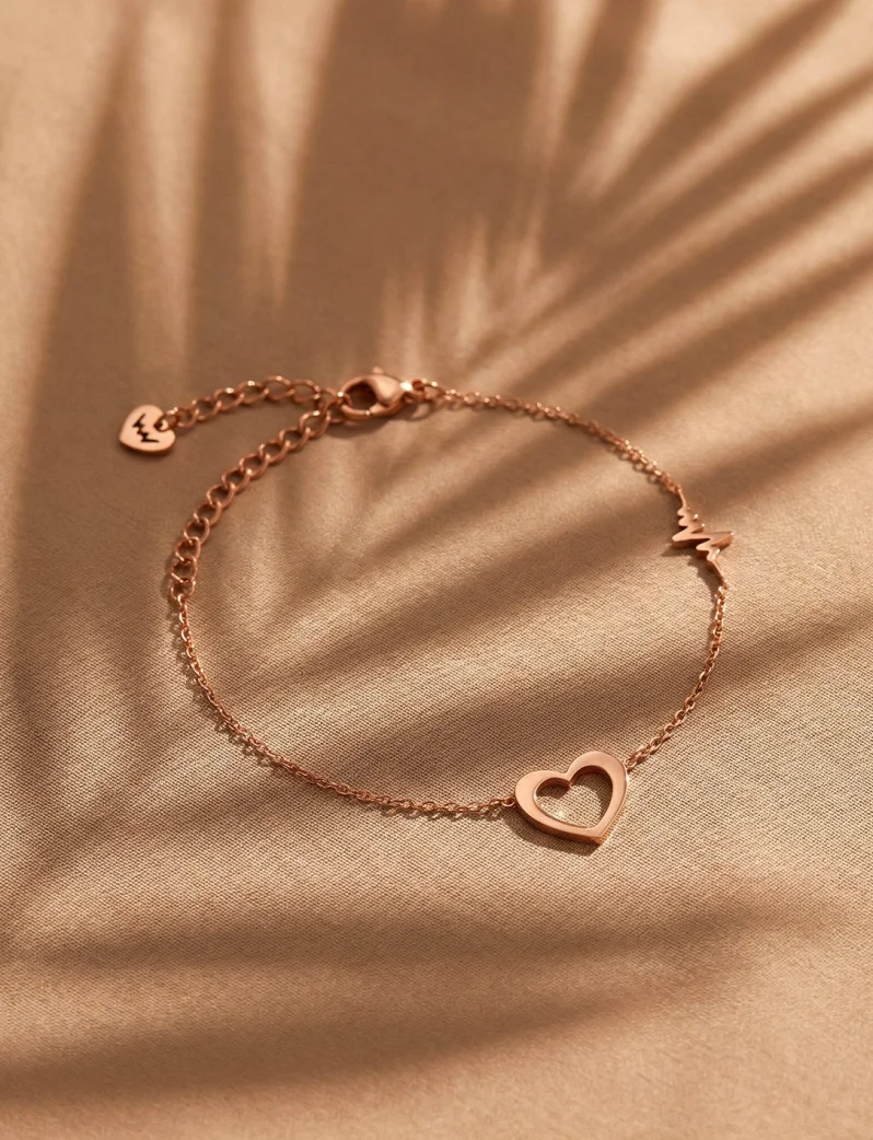 Bransoletka Glimmer Rose Gold