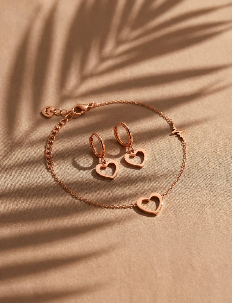 Bransoletka Glimmer Rose Gold