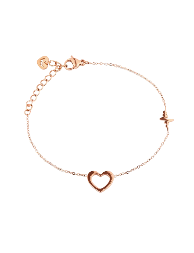 Bransoletka Glimmer Rose Gold