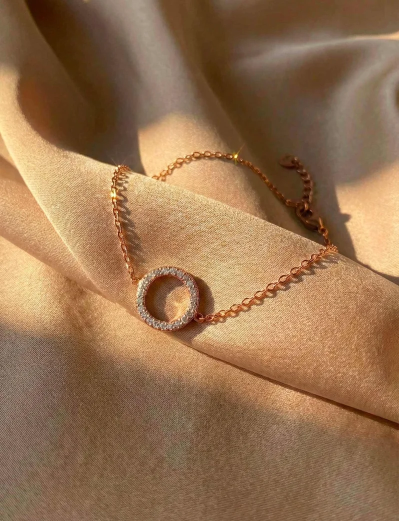 Bransoletka Elorina Rose Gold