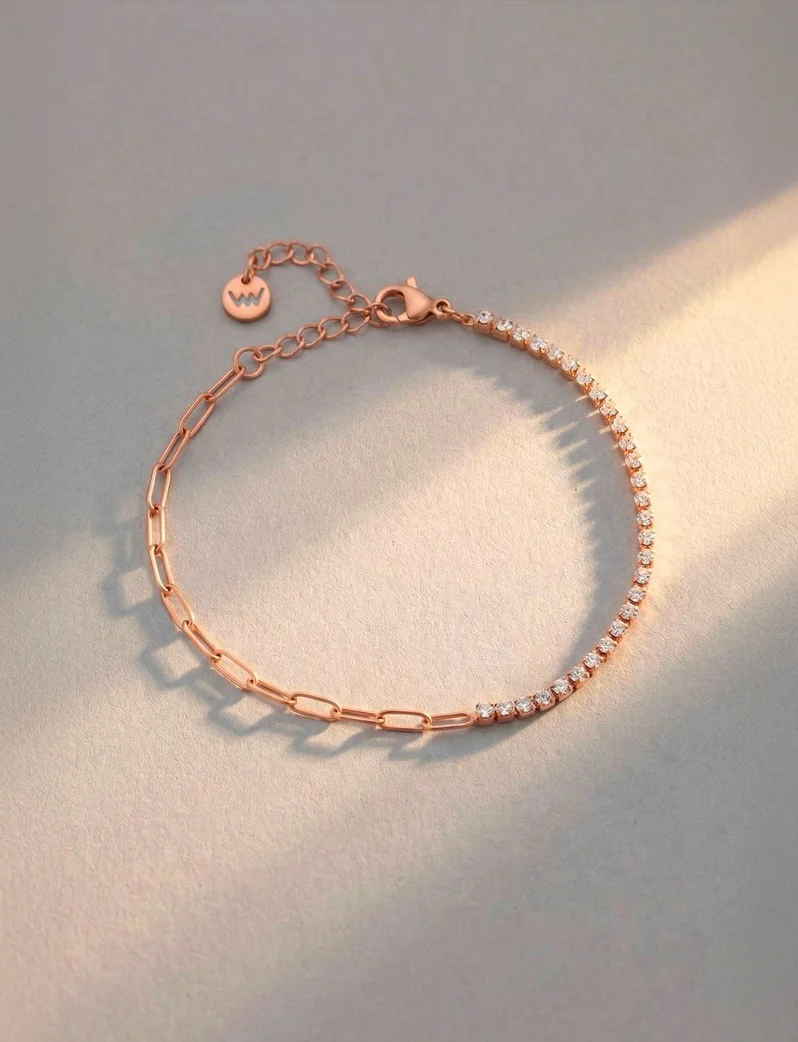 Bransoletka Lumisa Rose Gold