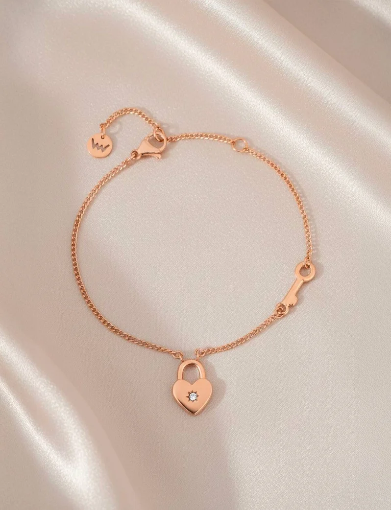 Bransoletka Zibella Rose Gold
