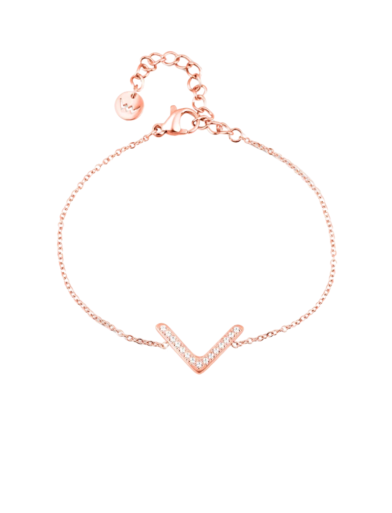 Bransoletka Amelora Rose Gold