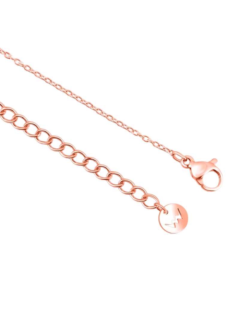 Bransoletka Amelora Rose Gold