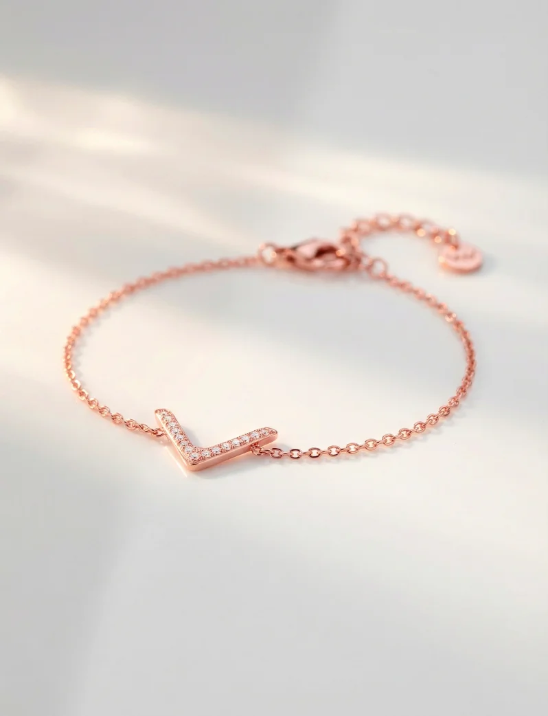 Bransoletka Amelora Rose Gold
