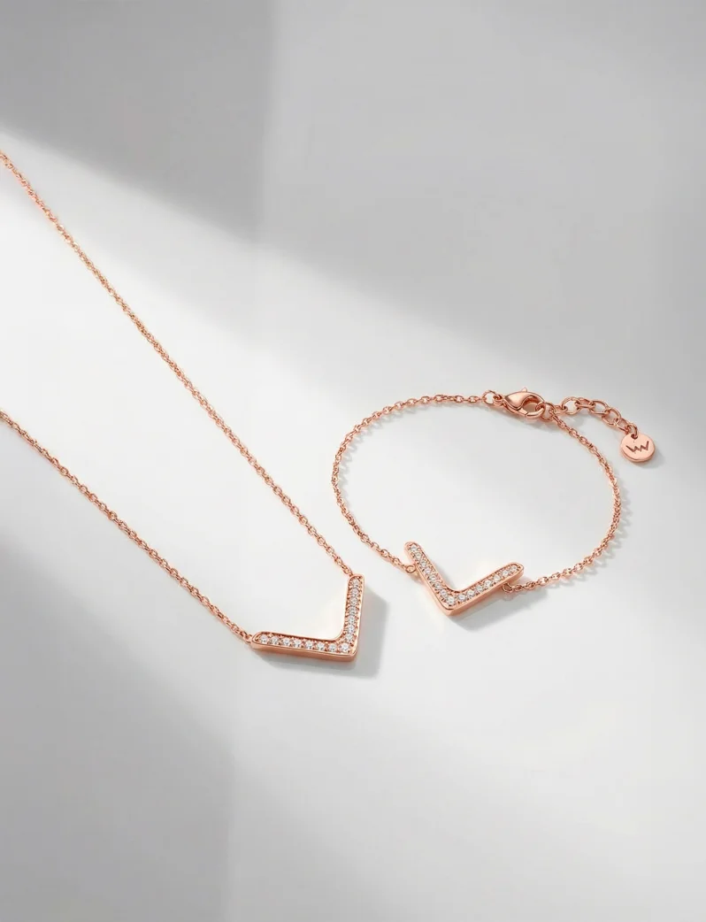 Bransoletka Amelora Rose Gold