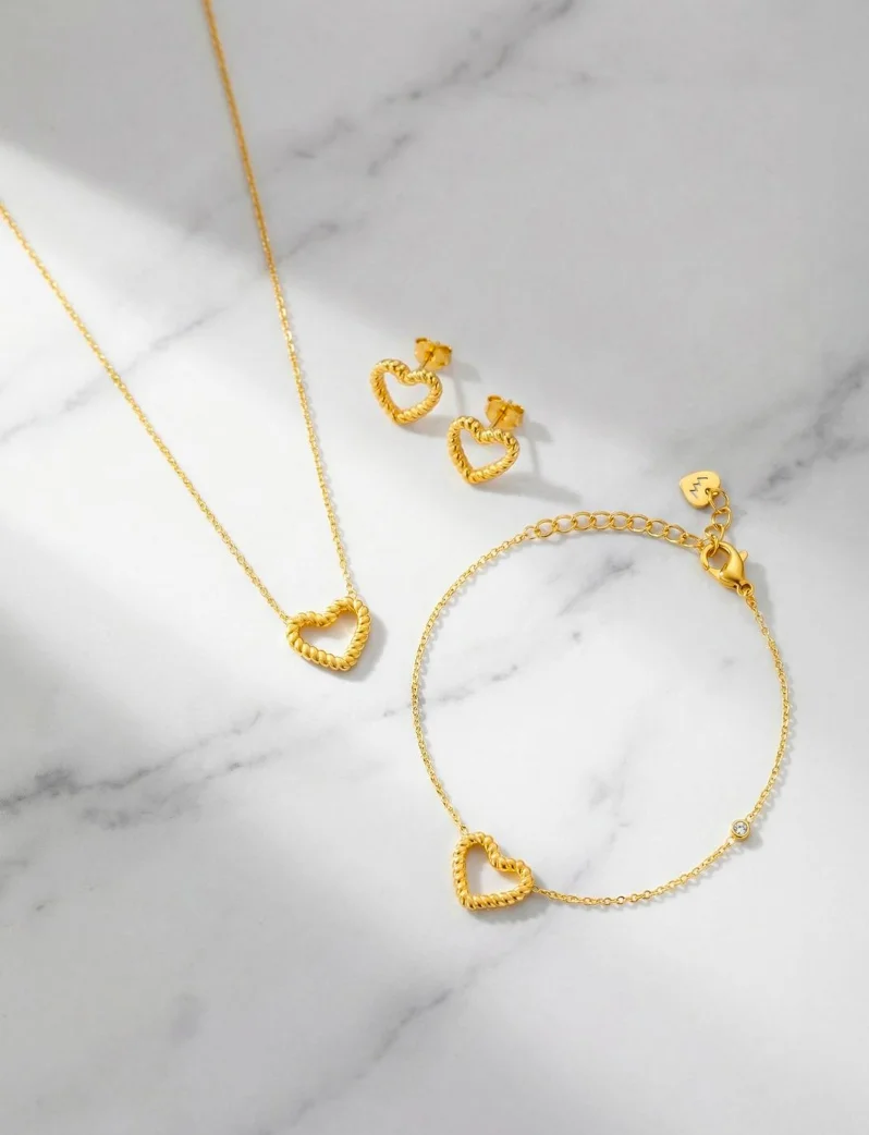 Naszyjnik Arisca Gold