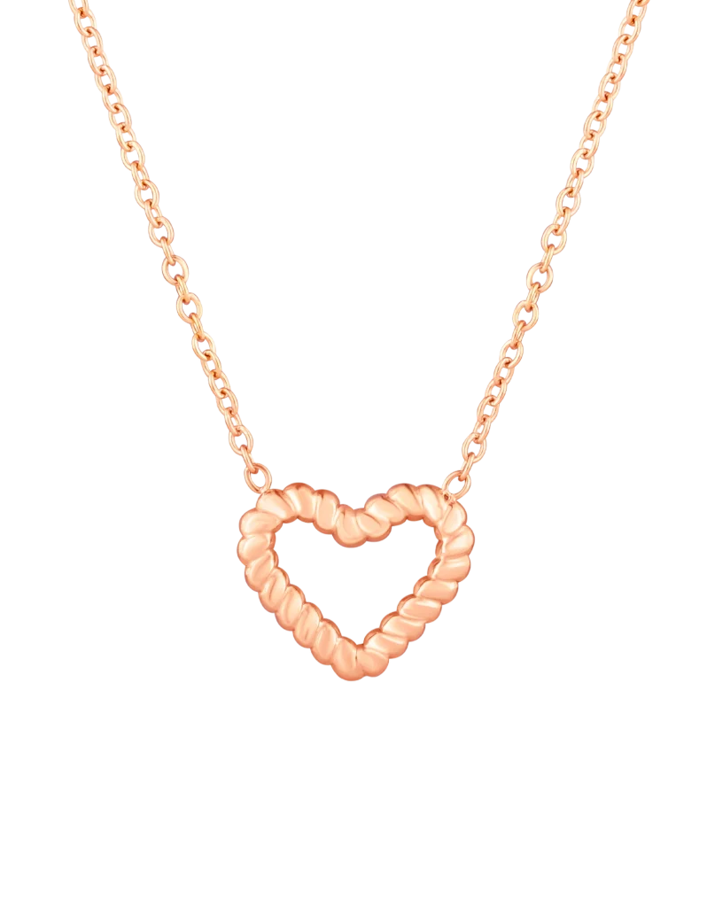 Naszyjnik Arisca Rose Gold