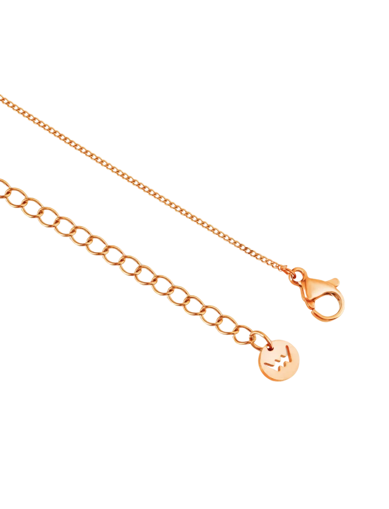 Naszyjnik Stellara Rose Gold