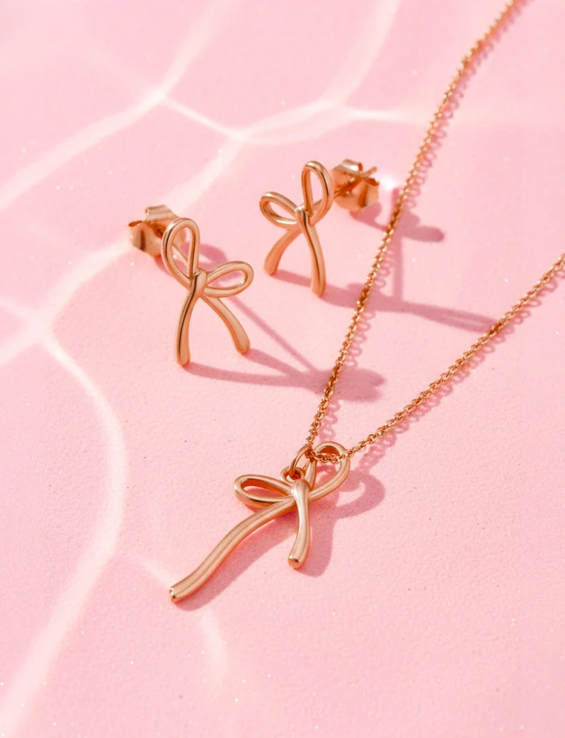 Naszyjnik Stellara Rose Gold