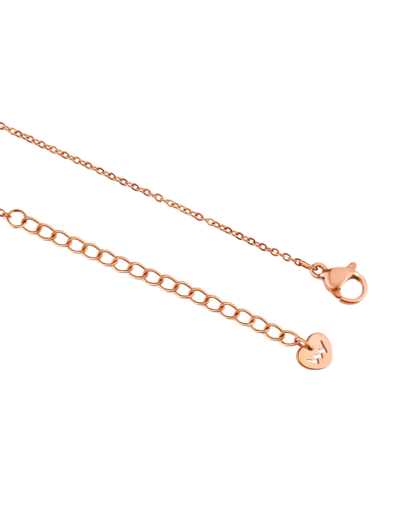 Naszyjnik Fouria Rose Gold