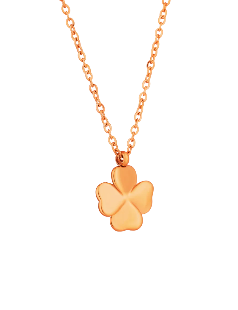 Naszyjnik Fouria Rose Gold