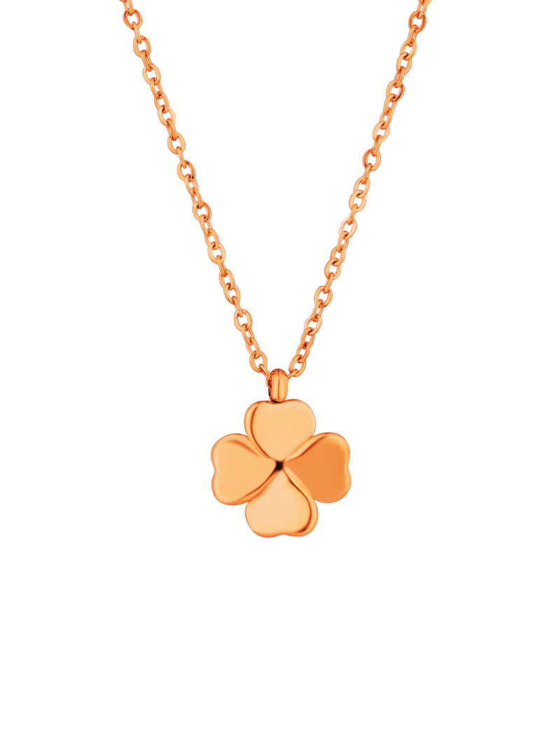 Naszyjnik Fouria Rose Gold