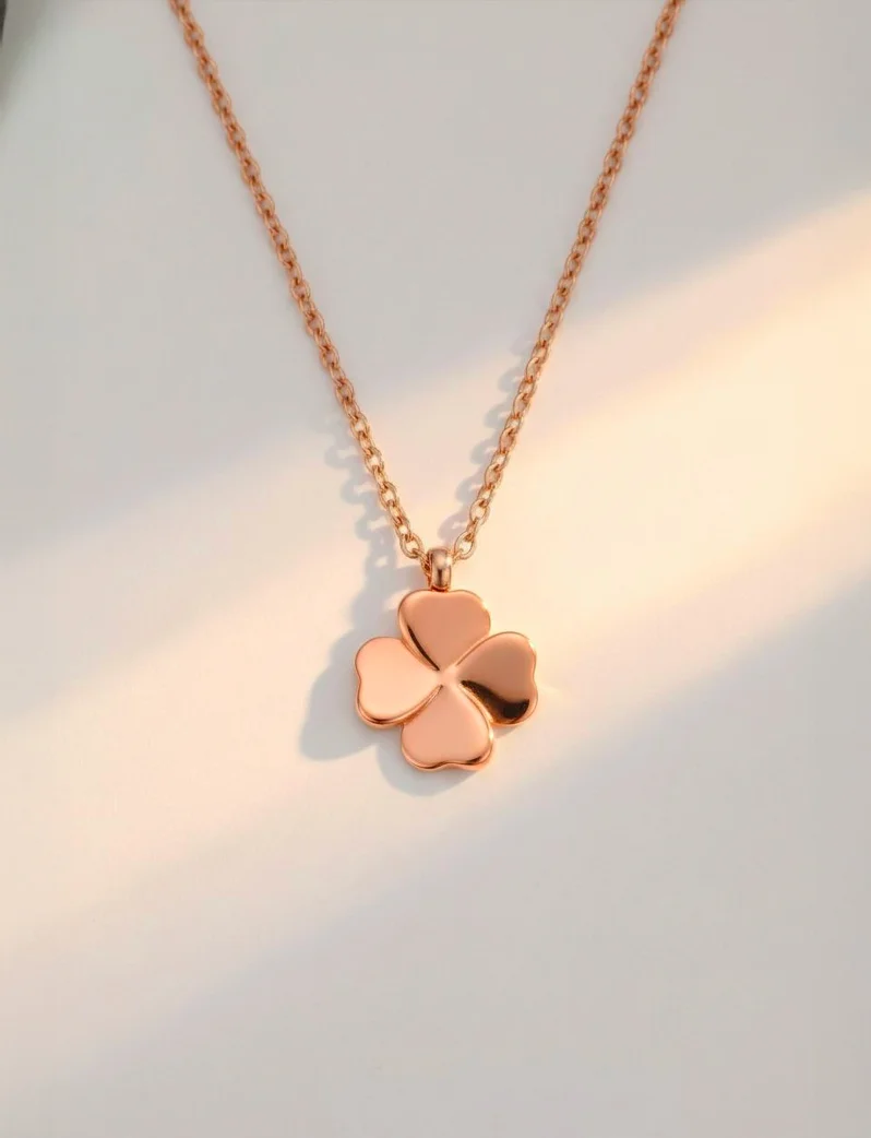 Naszyjnik Fouria Rose Gold