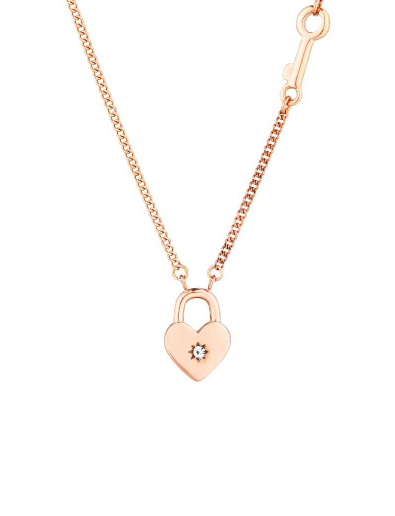 Naszyjnik Zibella Rose Gold