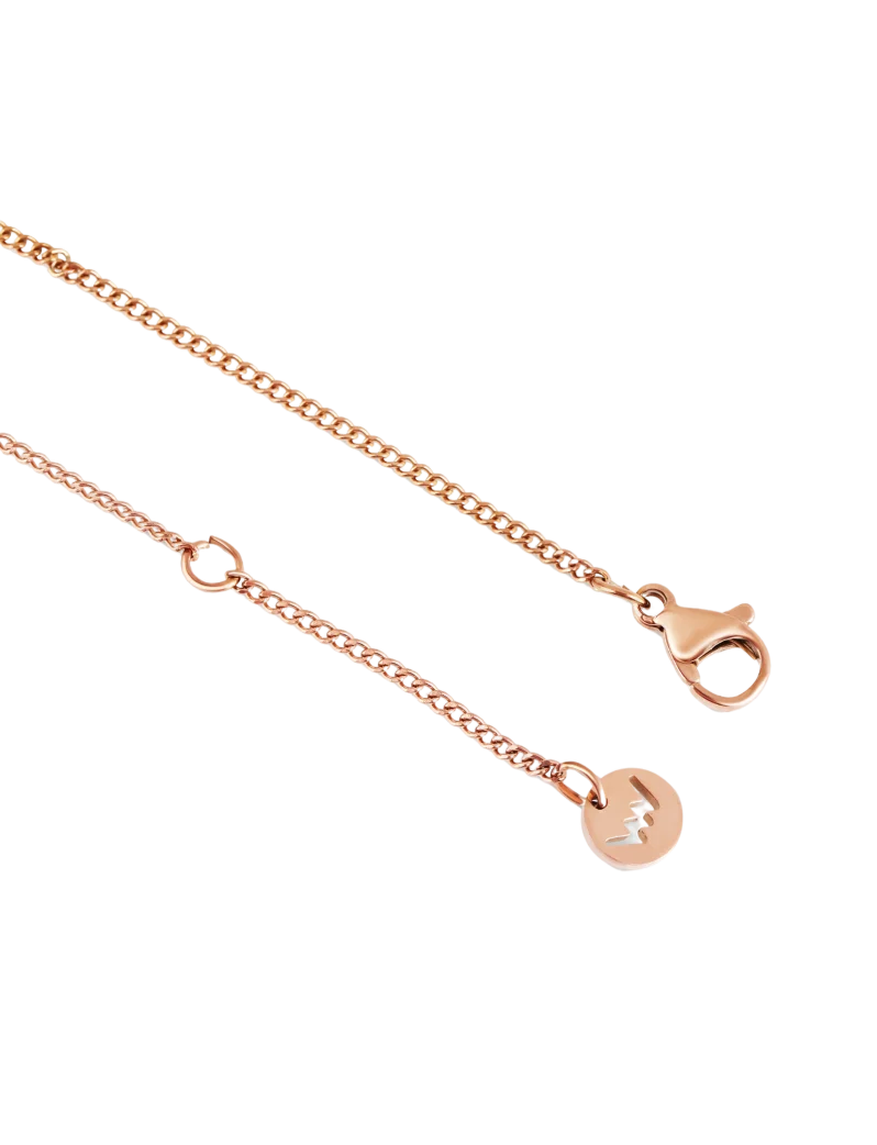 Naszyjnik Zibella Rose Gold