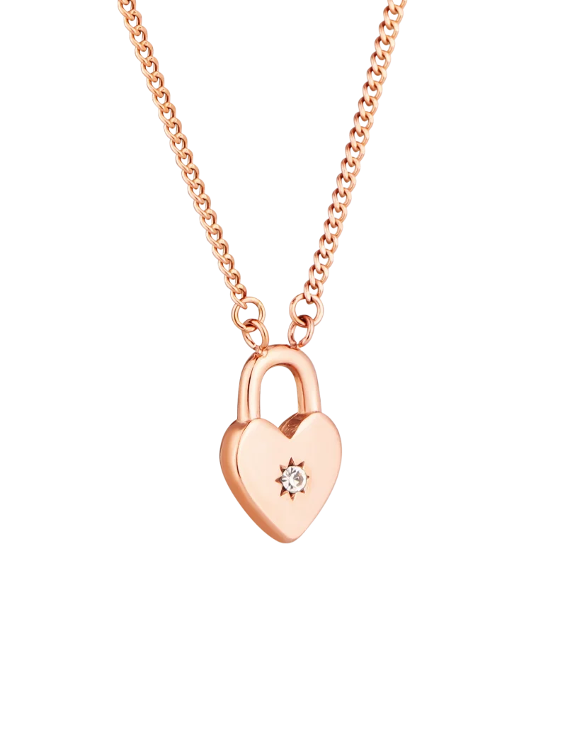 Naszyjnik Zibella Rose Gold