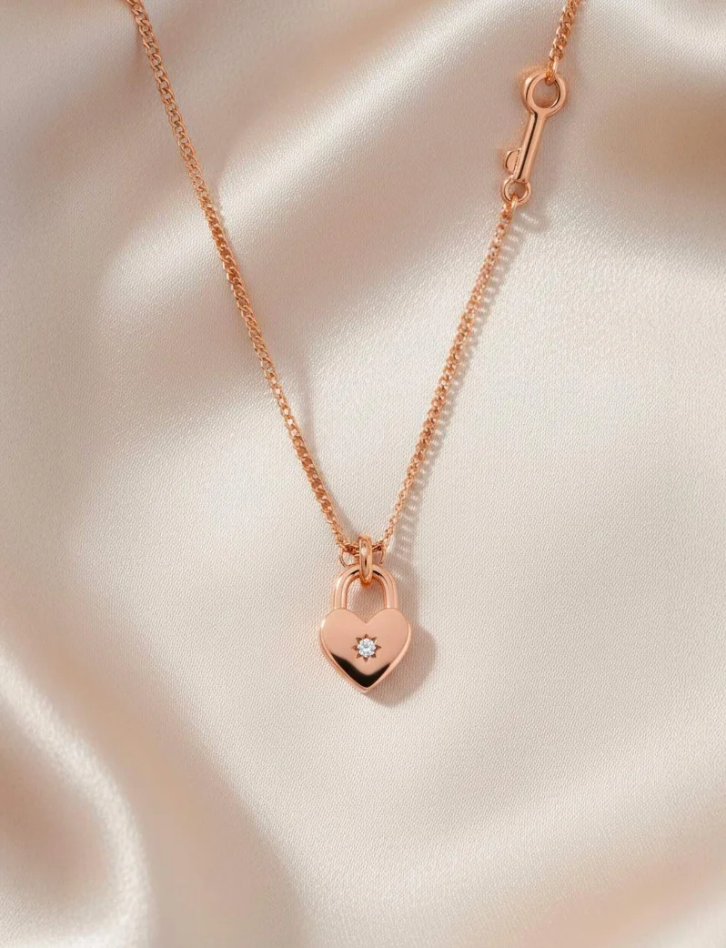 Naszyjnik Zibella Rose Gold