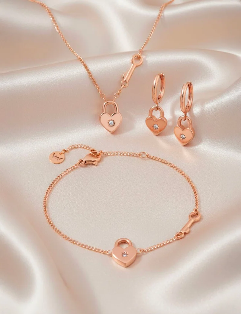 Naszyjnik Zibella Rose Gold