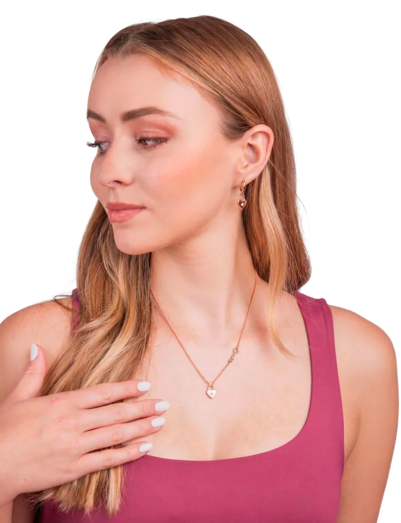 Naszyjnik Zibella Rose Gold