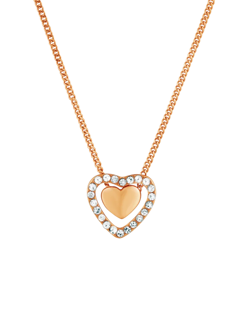 Naszyjnik Lunira Rose Gold