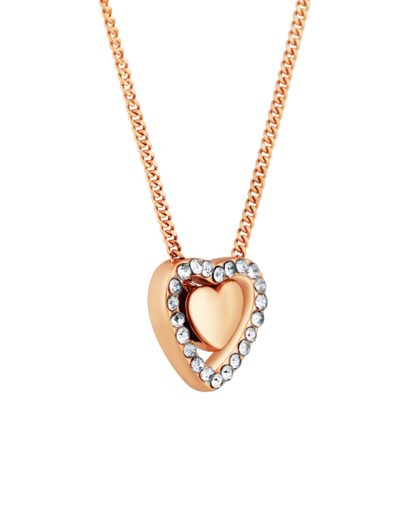 Naszyjnik Lunira Rose Gold