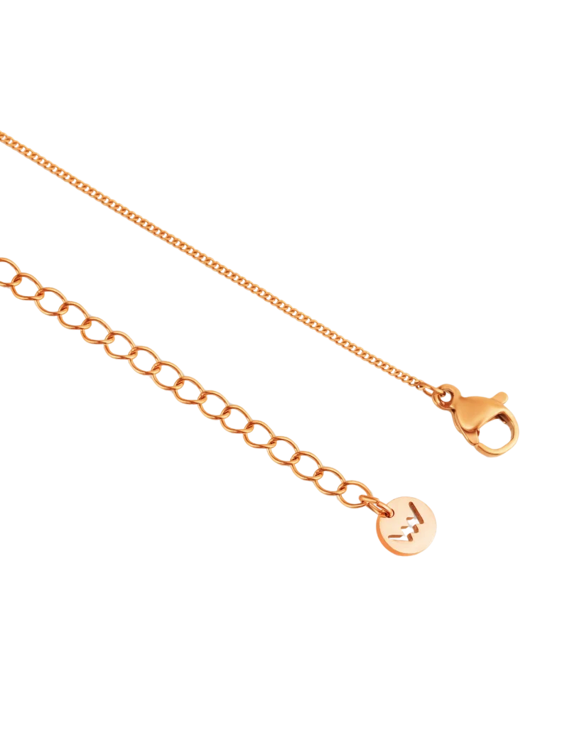 Naszyjnik Lunira Rose Gold
