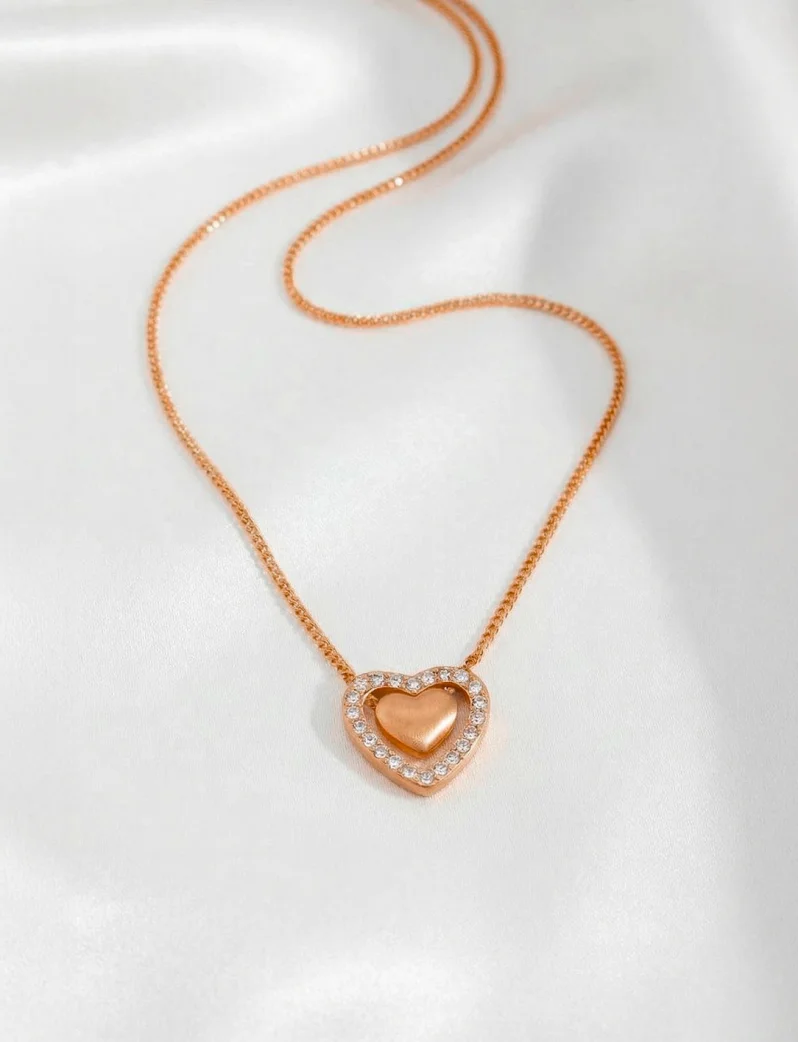 Naszyjnik Lunira Rose Gold