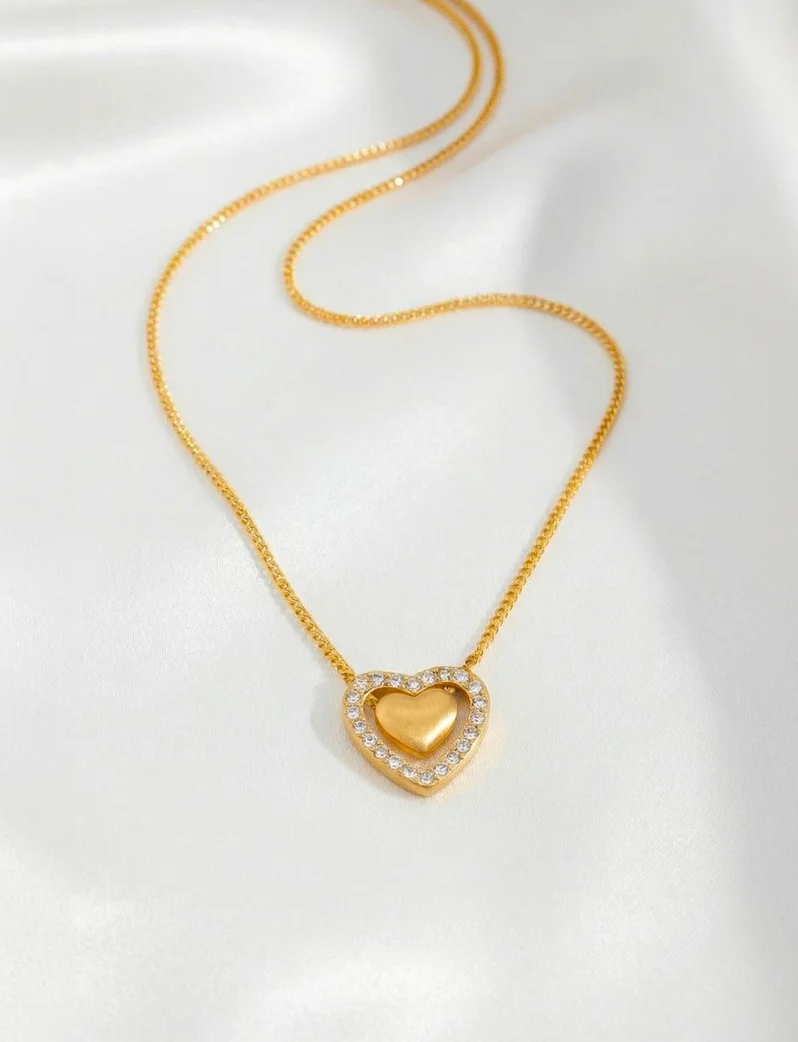 Naszyjnik Lunira Gold