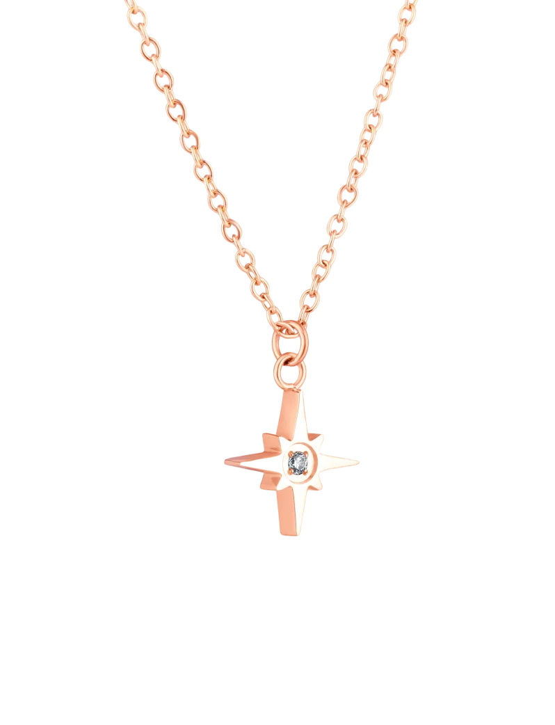 Naszyjnik Staria Rose Gold