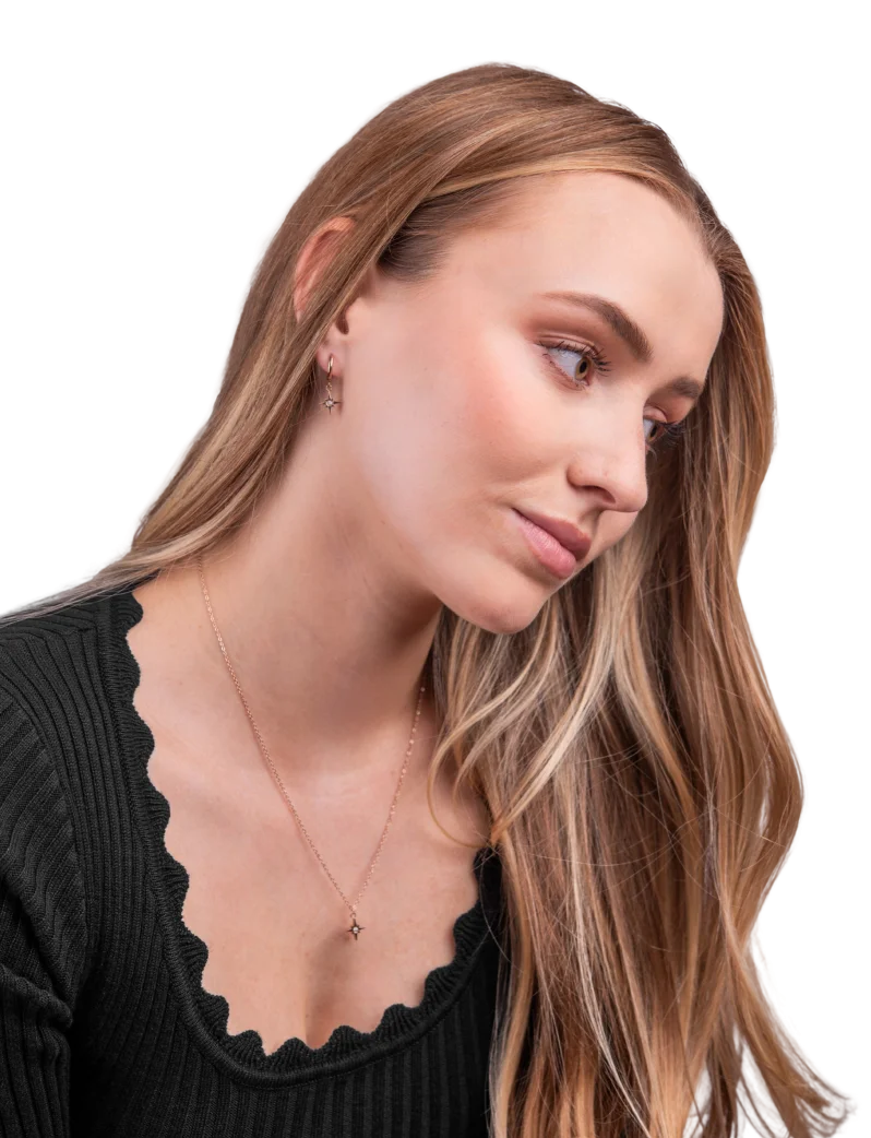 Naszyjnik Staria Rose Gold