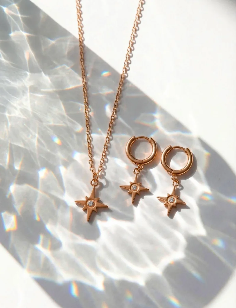 Naszyjnik Staria Rose Gold