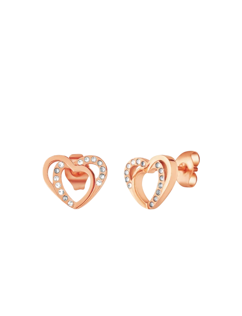 Kolczyki Costalla Rose Gold