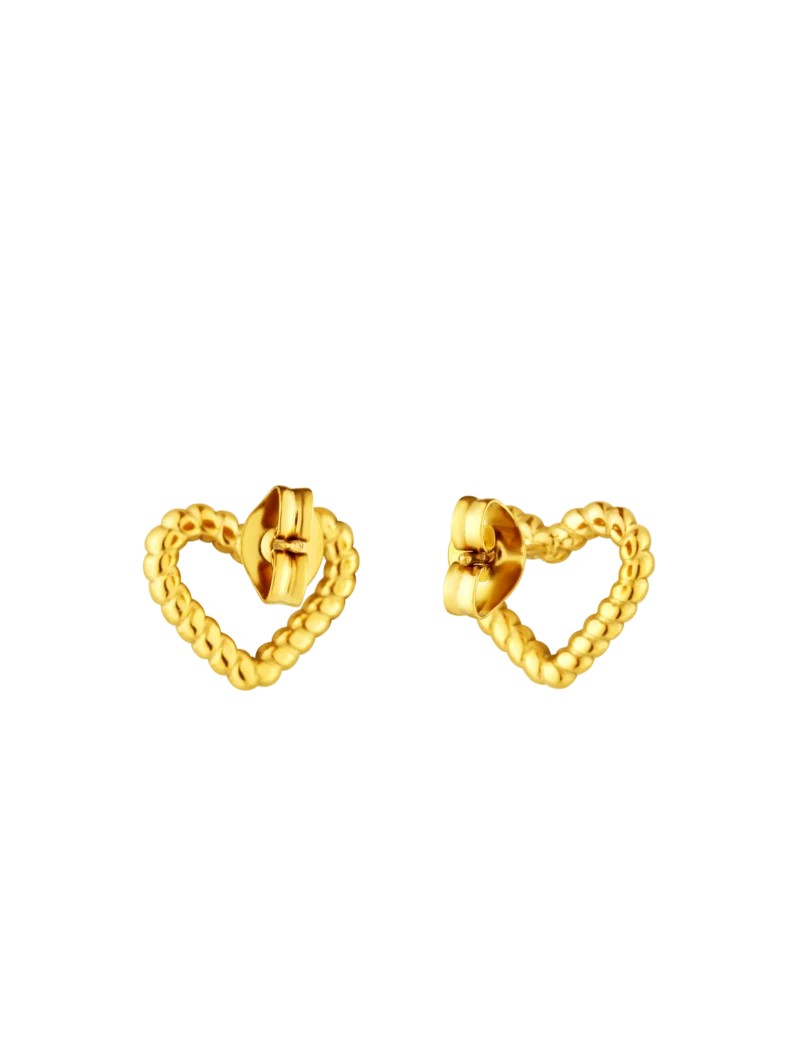Kolczyki Arisca Gold
