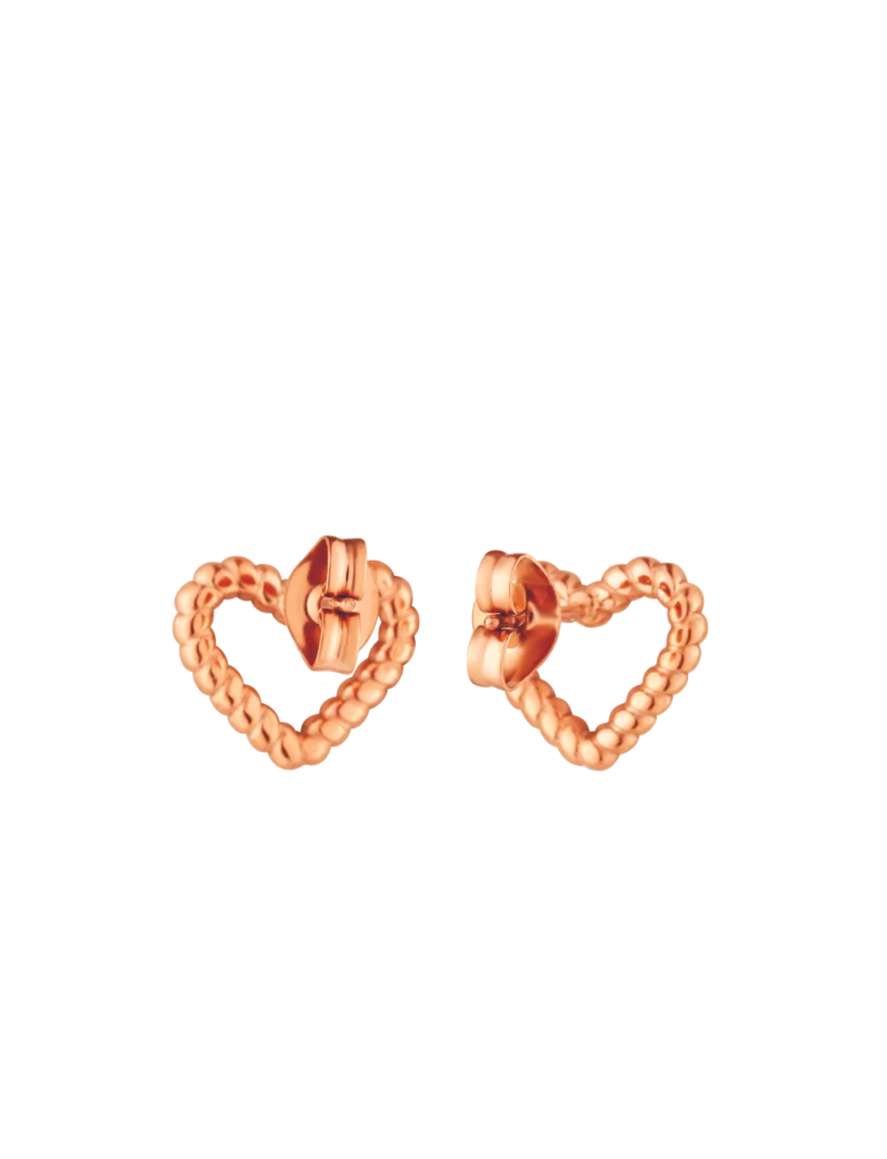 Kolczyki Arisca Rose Gold