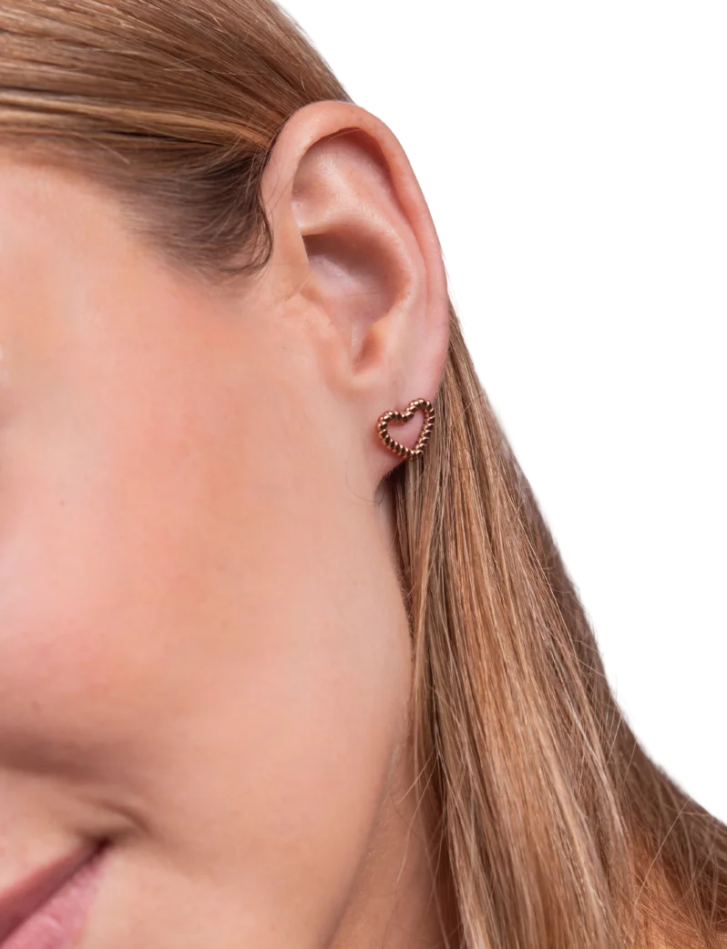 Kolczyki Arisca Rose Gold