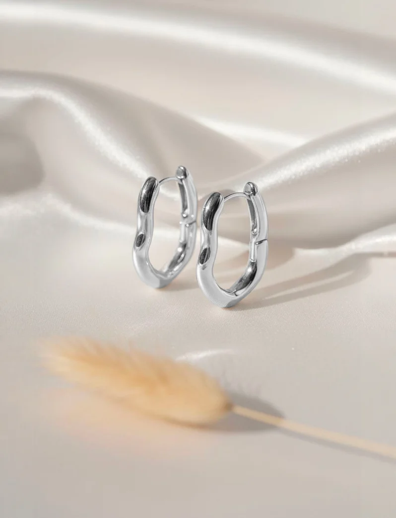 Kolczyki Lauvien Silver