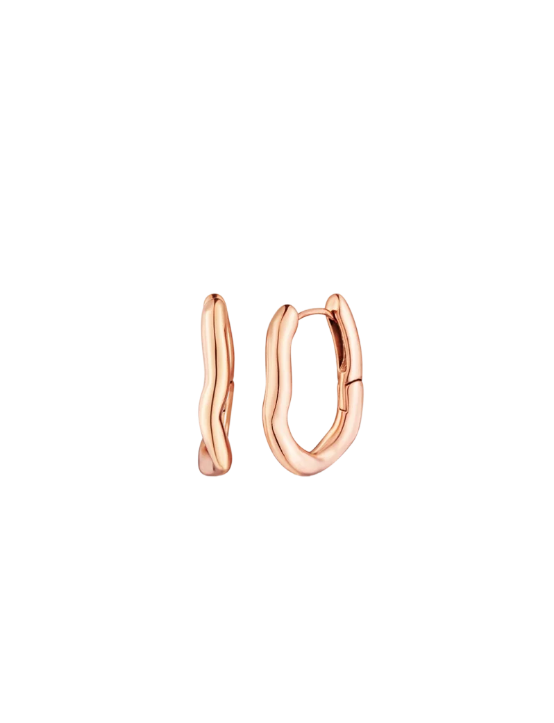 Kolczyki Lauvien Rose Gold
