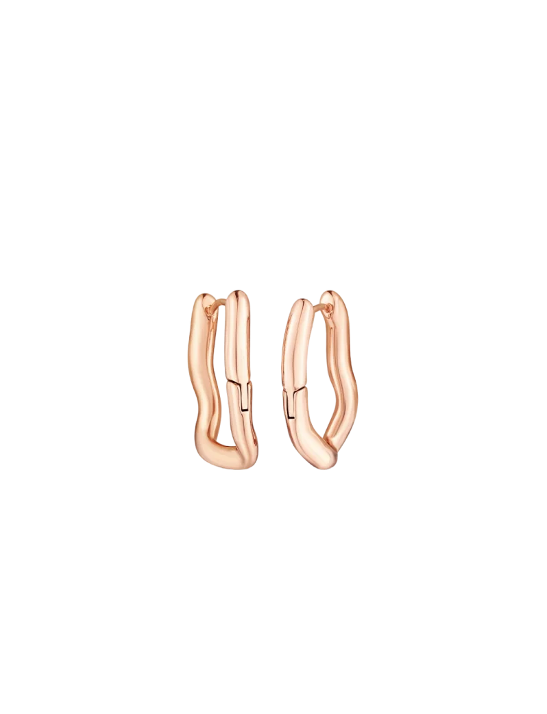 Kolczyki Lauvien Rose Gold